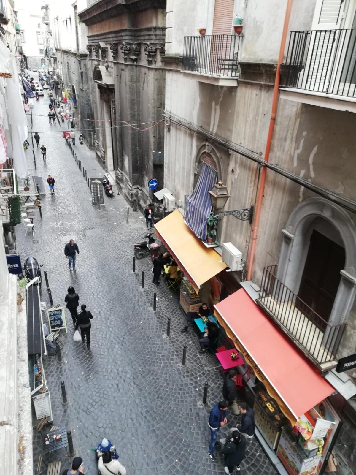 Il Castello Apartment Naples Exterior photo
